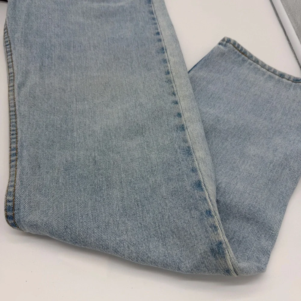 Vintage Levi's 505 Jeans 36x36 USA Made Light Wash‎ Straight Leg Distressed
